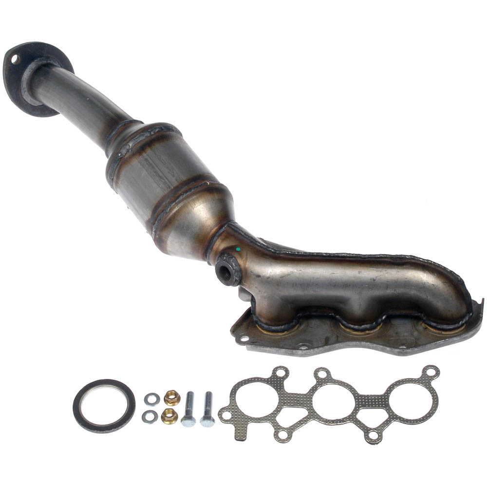 2012 Lexus IS250 Catalytic Converter w/ Exhaust Manifold