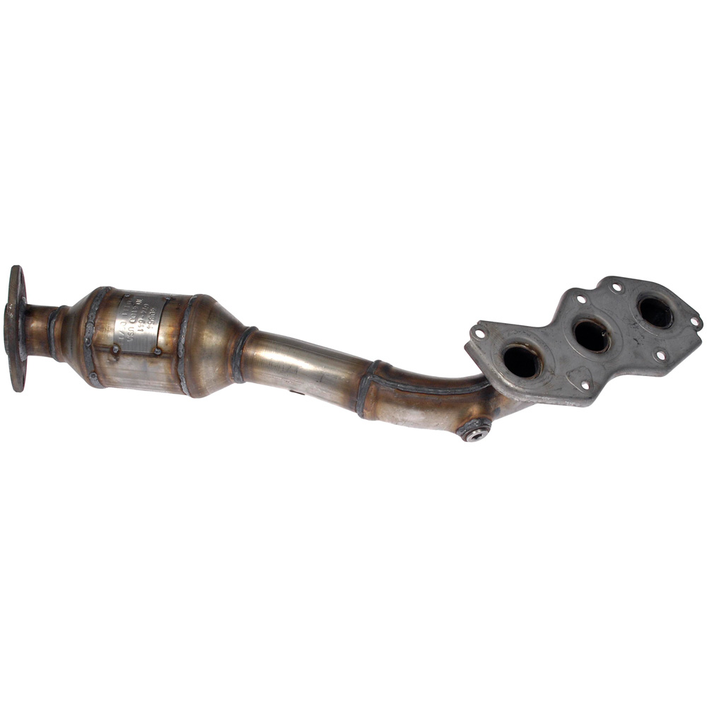 2012 Lexus IS250 Catalytic Converter w/ Exhaust Manifold
