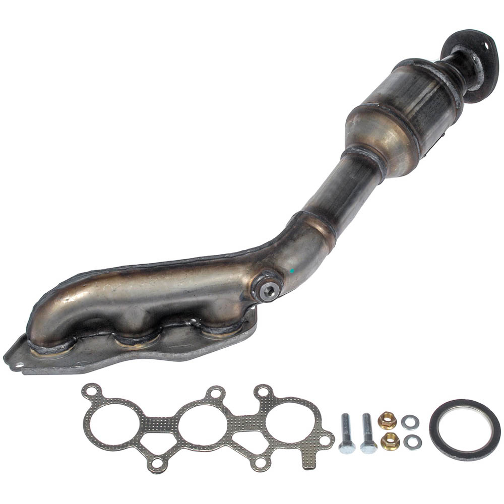 2012 Lexus IS250 Catalytic Converter w/ Exhaust Manifold