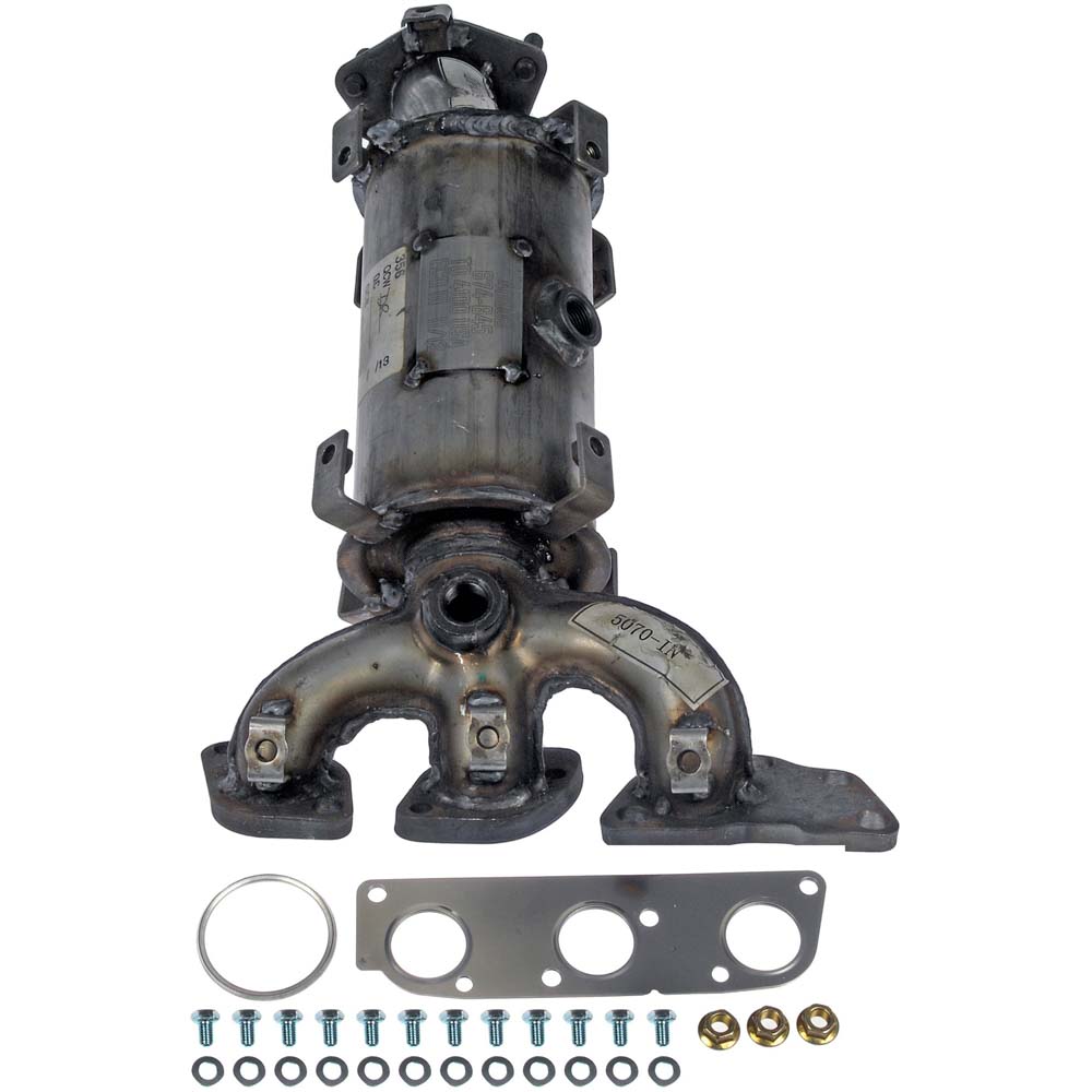 2004 Suzuki Verona Catalytic Converter w/ Exhaust Manifold