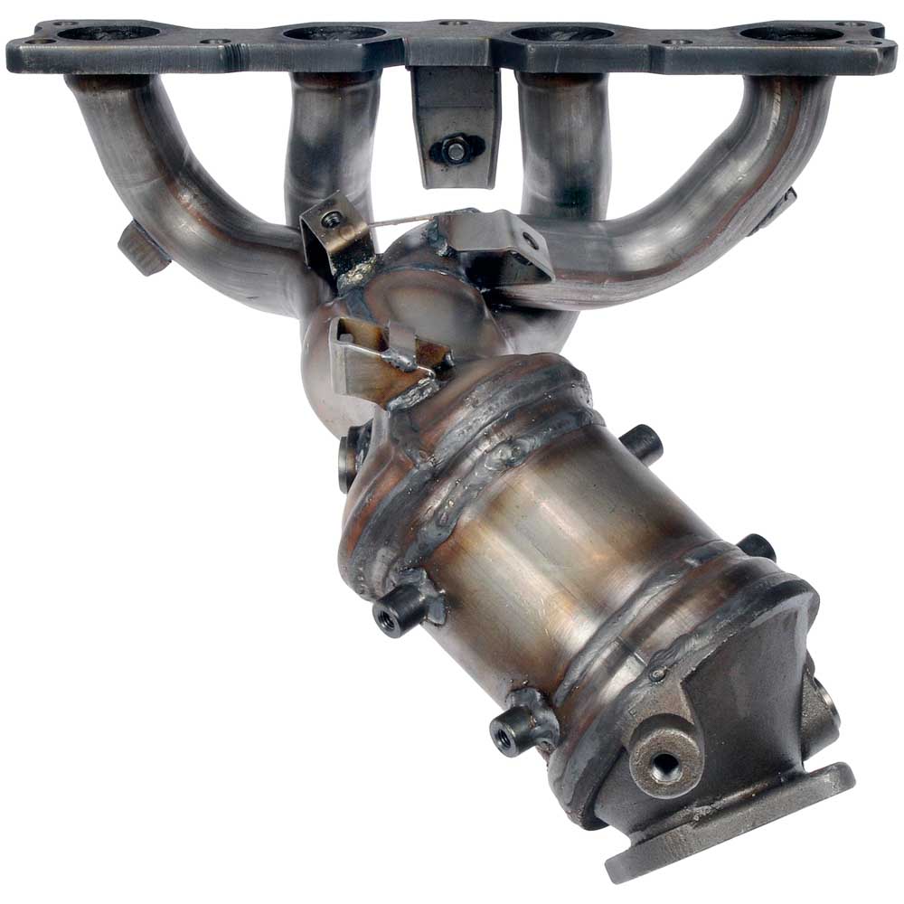 2007 Kia Optima Catalytic Converter w/ Exhaust Manifold