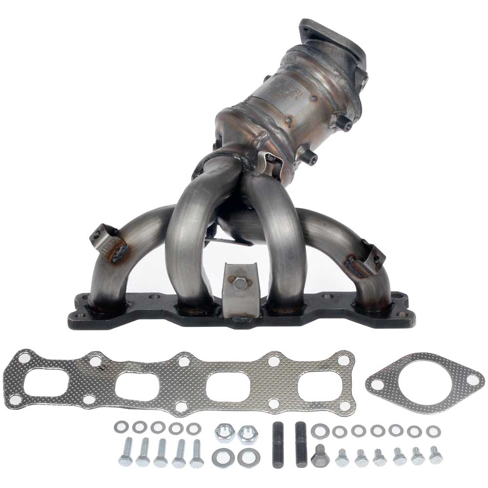 2007 Kia Optima Catalytic Converter w/ Exhaust Manifold