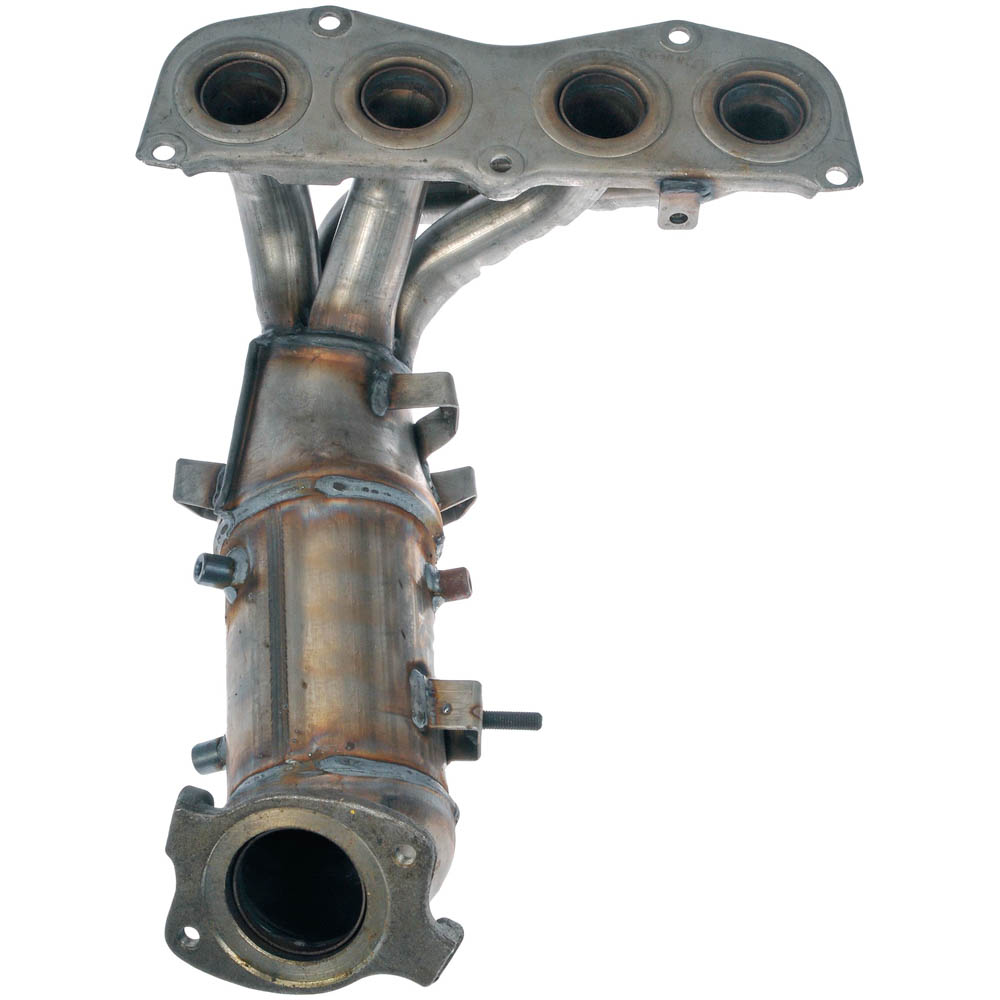 2003 Toyota Solara Catalytic Converter w/ Exhaust Manifold
