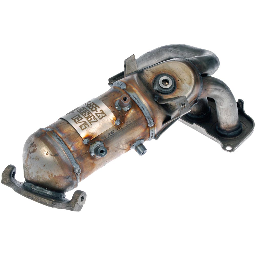 2006 Toyota Solara Catalytic Converter w/ Exhaust Manifold