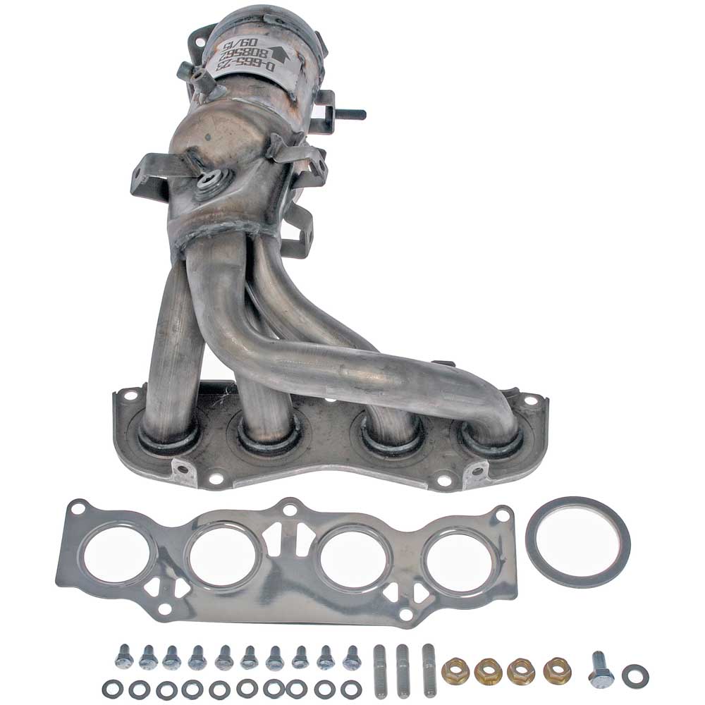 2006 Toyota Solara Catalytic Converter w/ Exhaust Manifold