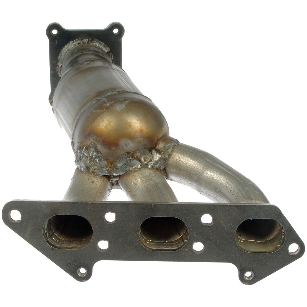 2002 Volvo S80 Catalytic Converter w/ Exhaust Manifold