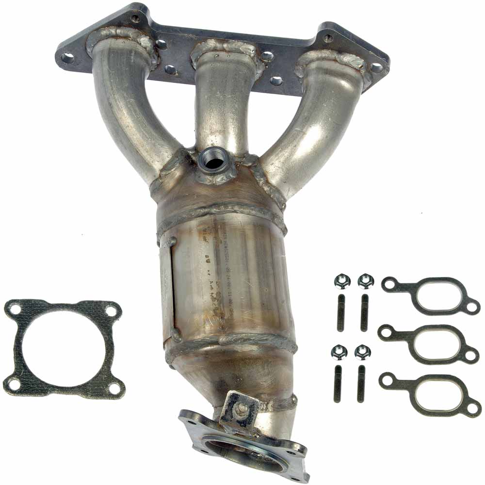2004 Volvo S80 Catalytic Converter w/ Exhaust Manifold