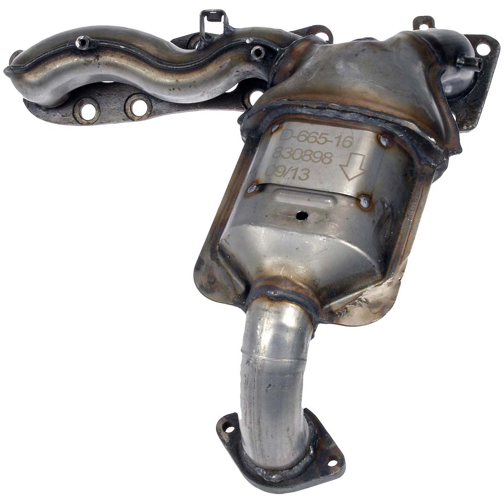 2000 Mercury Villager Catalytic Converter w/ Exhaust Manifold