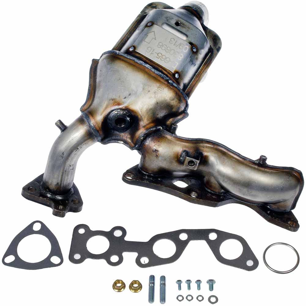 2000 Mercury Villager Catalytic Converter w/ Exhaust Manifold
