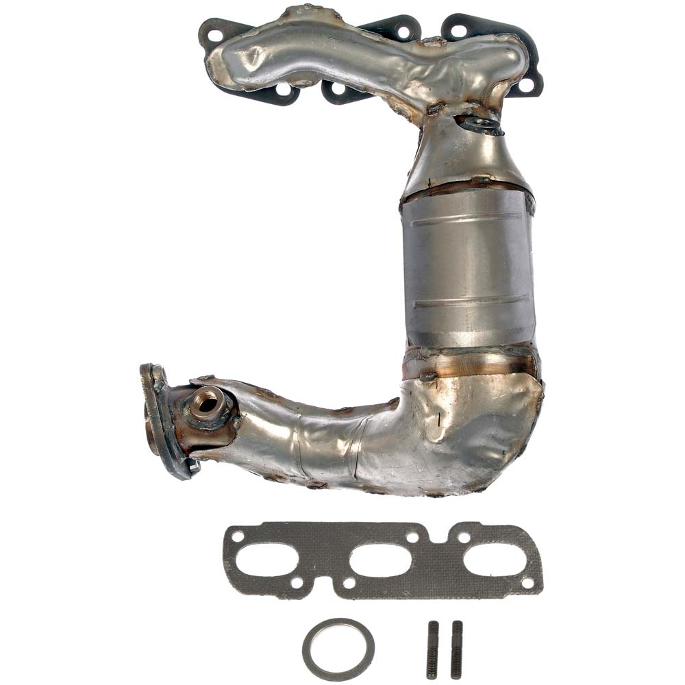 2003 Mazda 6 Catalytic Converter w/ Exhaust Manifold