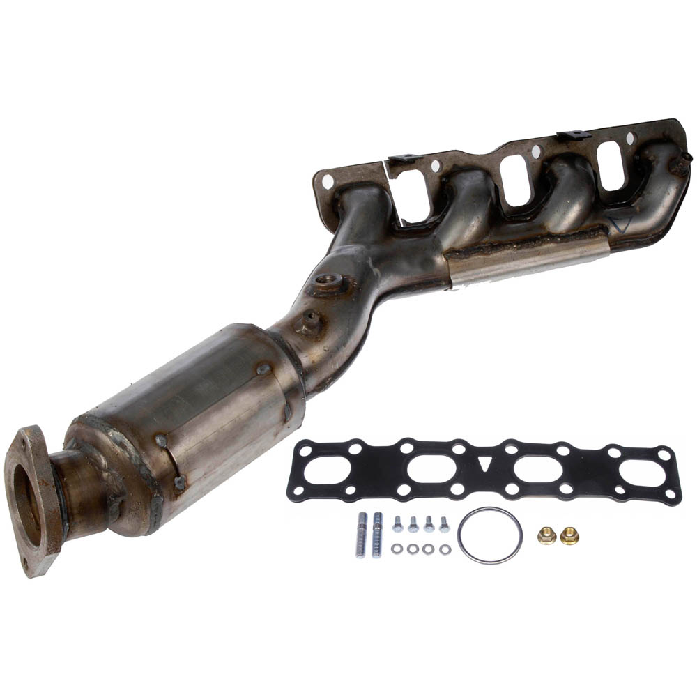 2012 Nissan Pathfinder Catalytic Converter w/ Exhaust Manifold