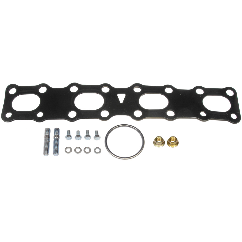 2012 Nissan Pathfinder Catalytic Converter w/ Exhaust Manifold