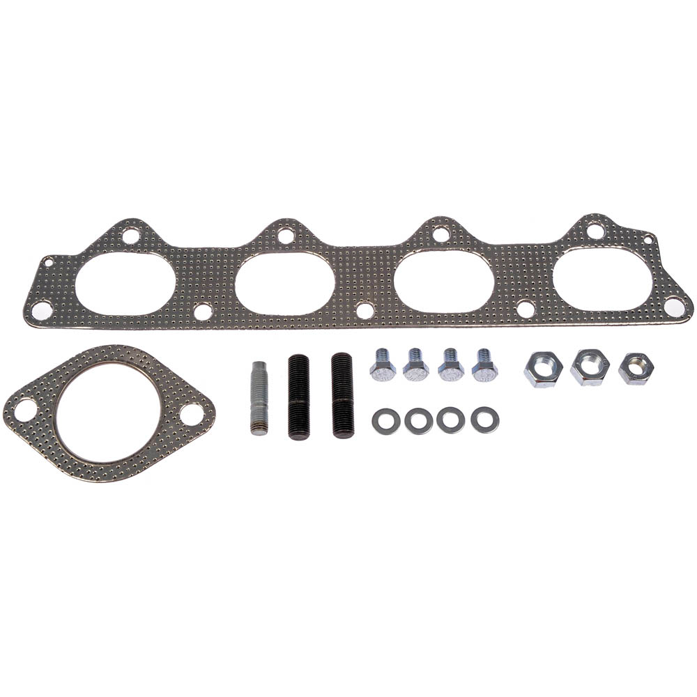 2003 Mitsubishi Eclipse Catalytic Converter w/ Exhaust Manifold