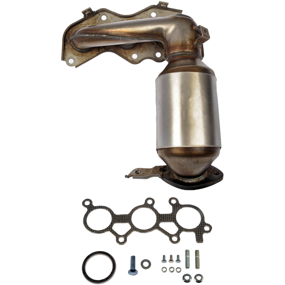 2007 Toyota Avalon Catalytic Converter w/ Exhaust Manifold