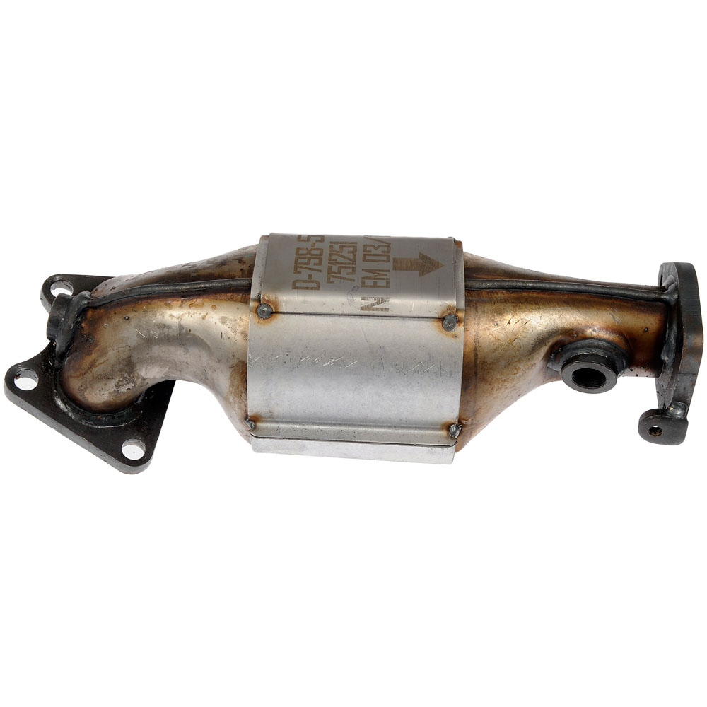 2007 Acura RL Catalytic Converter w/ Exhaust Manifold