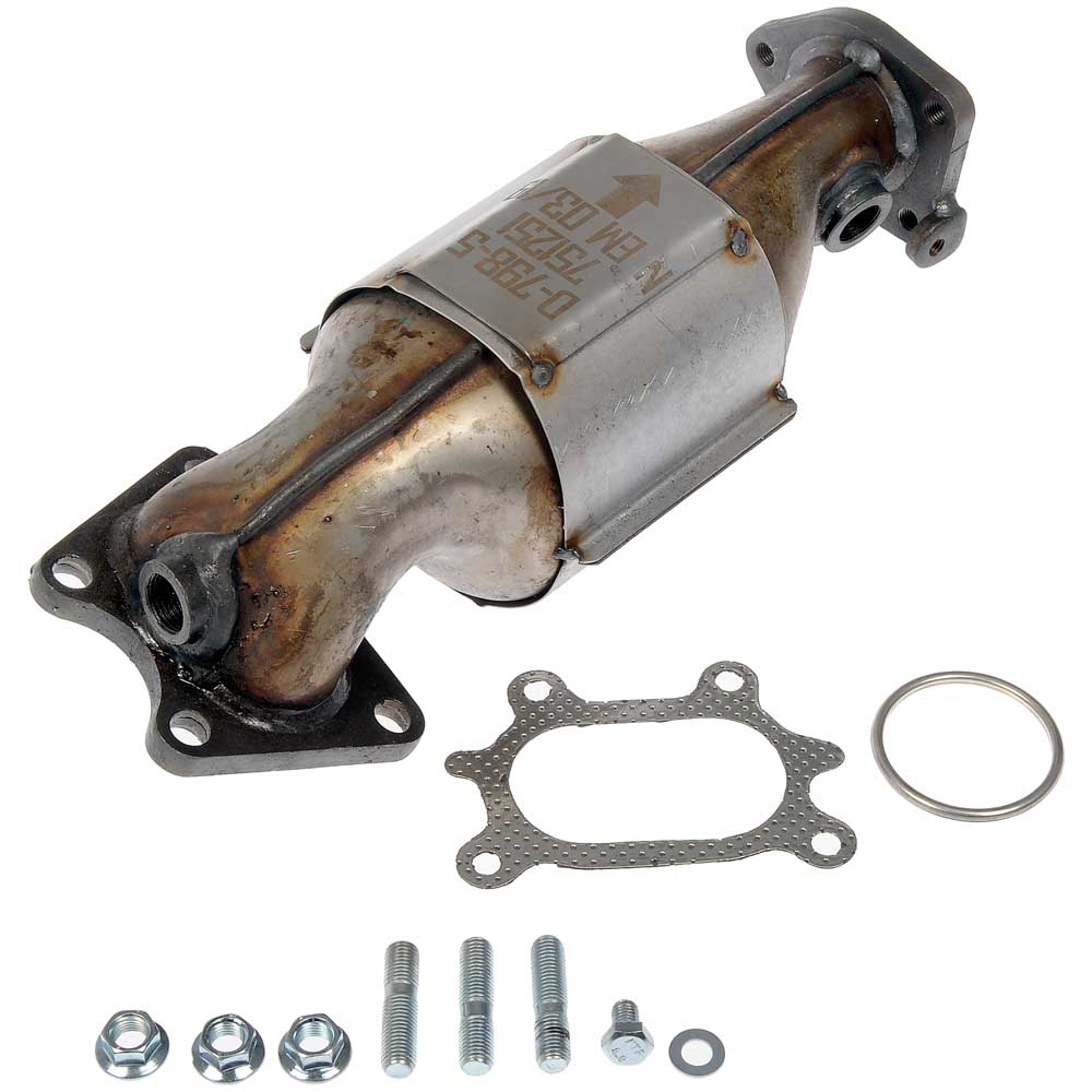 2007 Acura RL Catalytic Converter w/ Exhaust Manifold