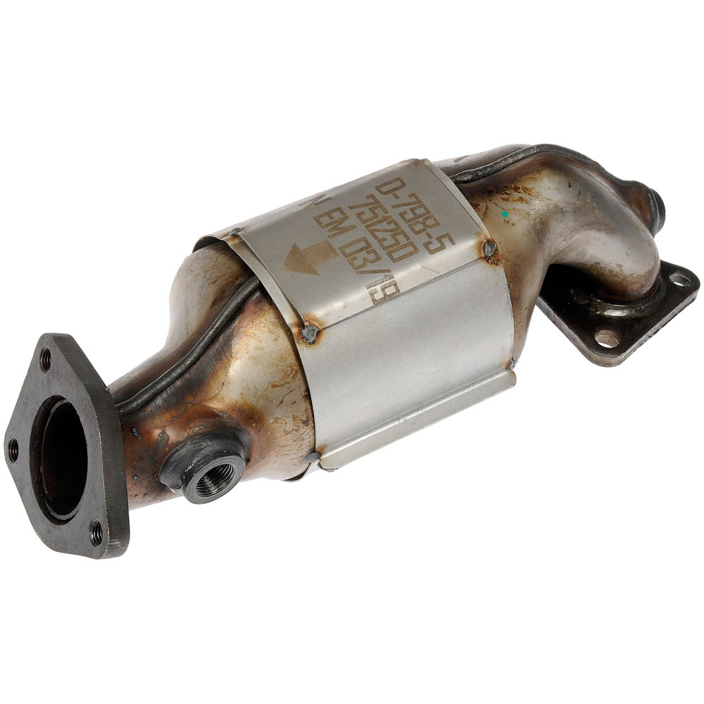 2007 Acura RL Catalytic Converter w/ Exhaust Manifold