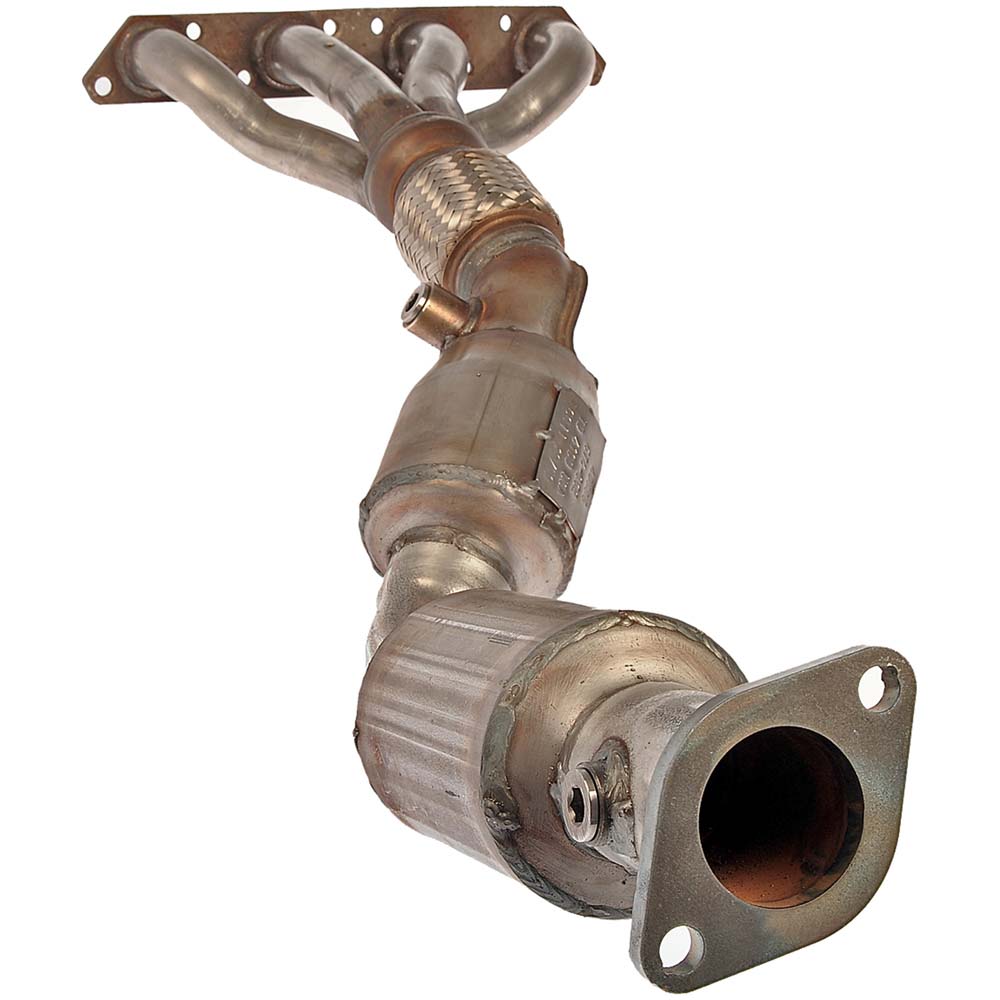 2004 Mini Cooper Catalytic Converter w/ Exhaust Manifold