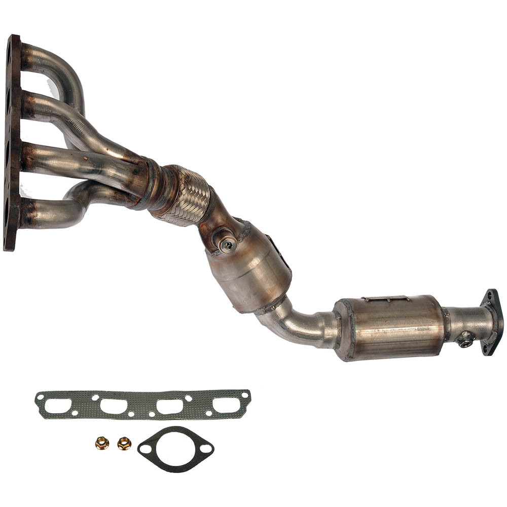 2004 Mini Cooper Catalytic Converter w/ Exhaust Manifold