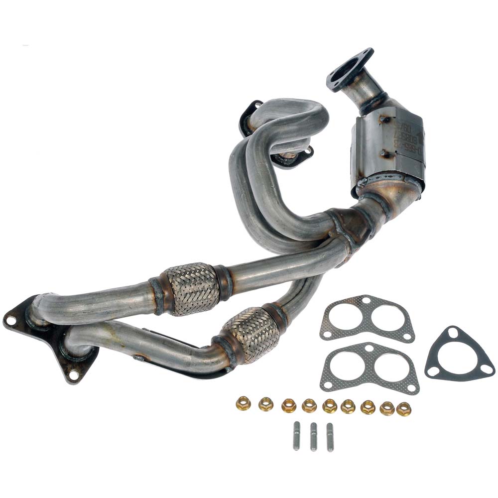 2006 Subaru Outback Catalytic Converter w/ Exhaust Manifold