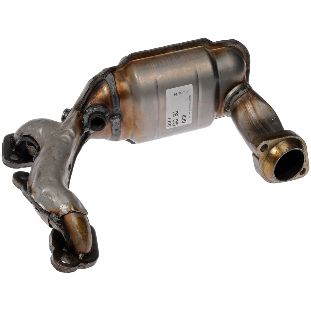 2000 Mercury Cougar Catalytic Converter w/ Exhaust Manifold