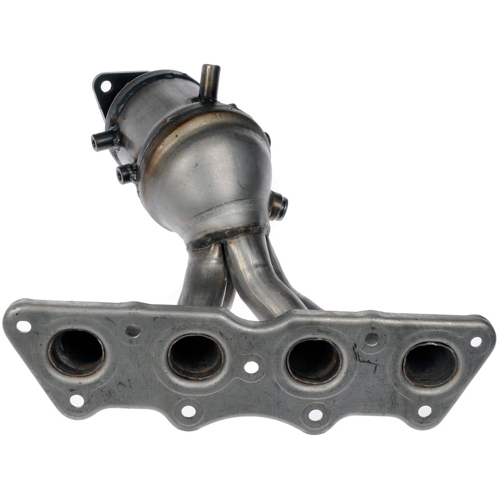 2012 Hyundai Accent Catalytic Converter w/ Exhaust Manifold