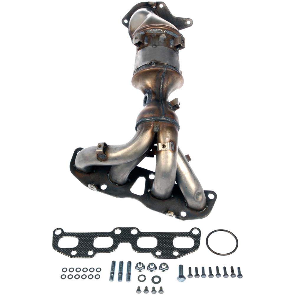 2012 Nissan Altima Catalytic Converter w/ Exhaust Manifold