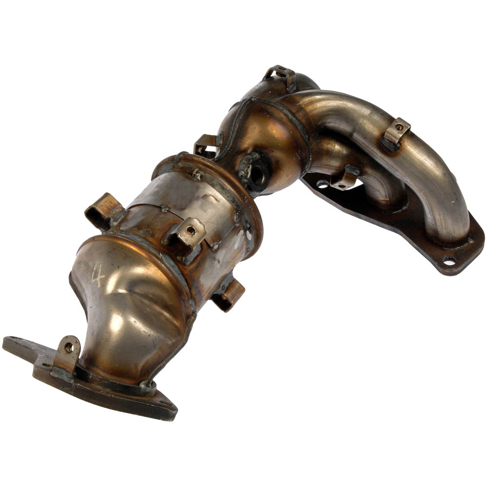 2012 Nissan Altima Catalytic Converter w/ Exhaust Manifold