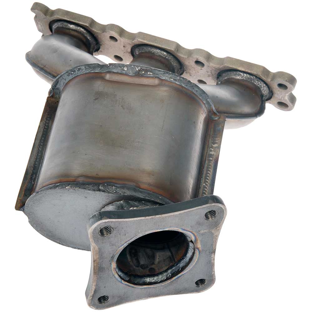 2012 Volvo S80 Catalytic Converter w/ Exhaust Manifold