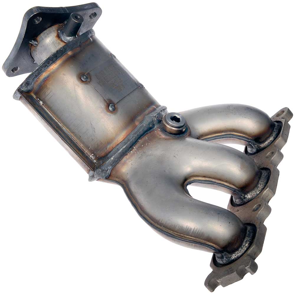 2012 Volvo S80 Catalytic Converter w/ Exhaust Manifold