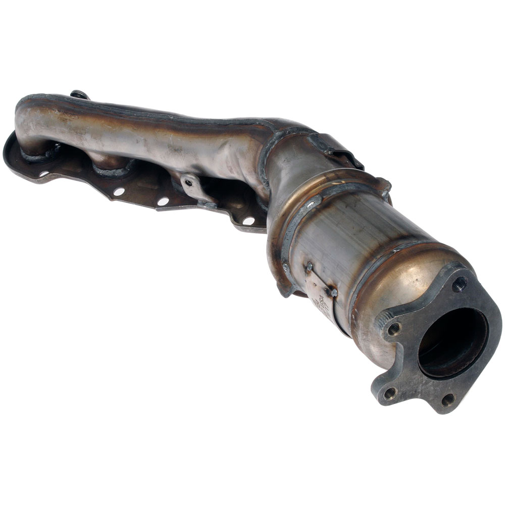 2015 Hyundai Equus Catalytic Converter w/ Exhaust Manifold