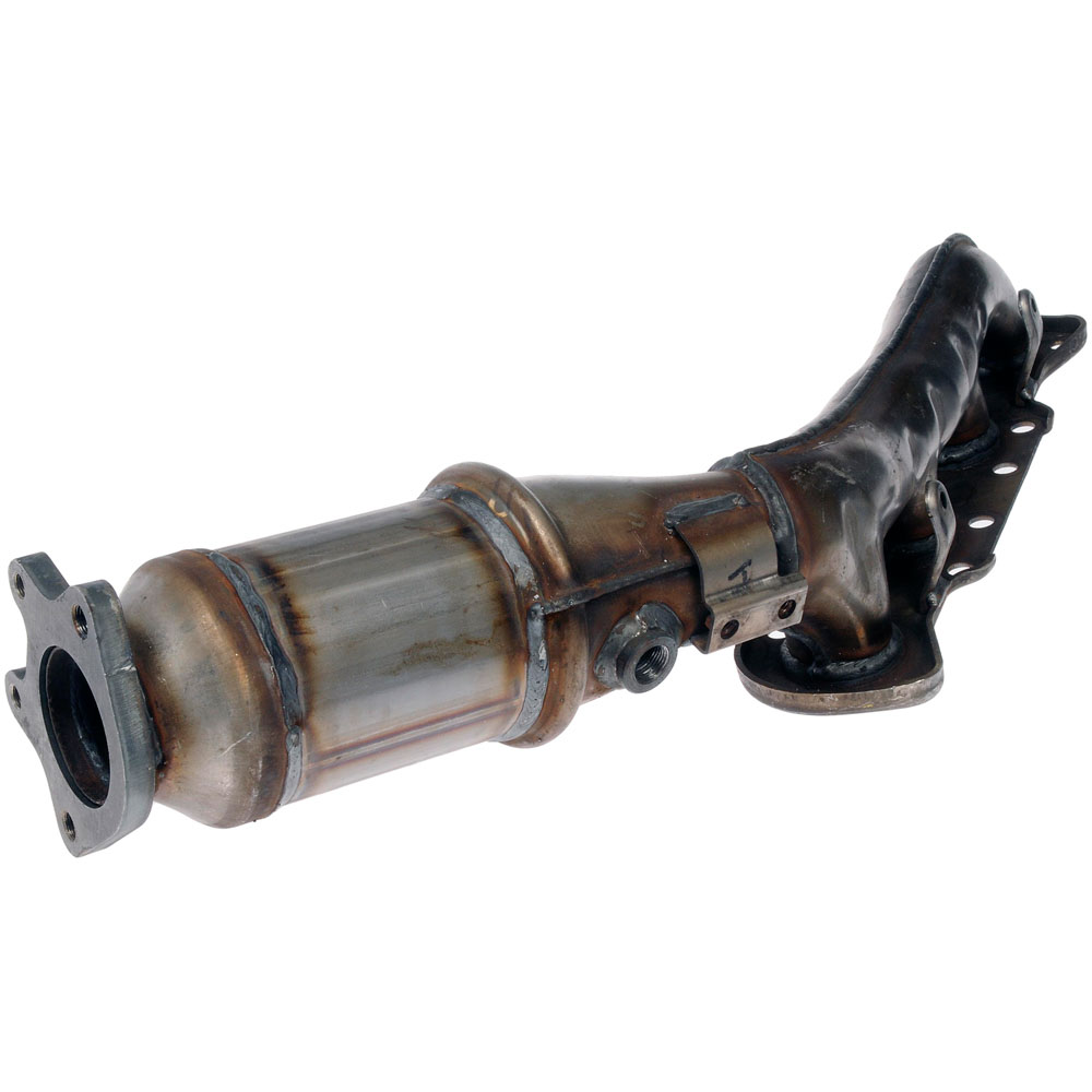 2015 Hyundai Equus Catalytic Converter w/ Exhaust Manifold
