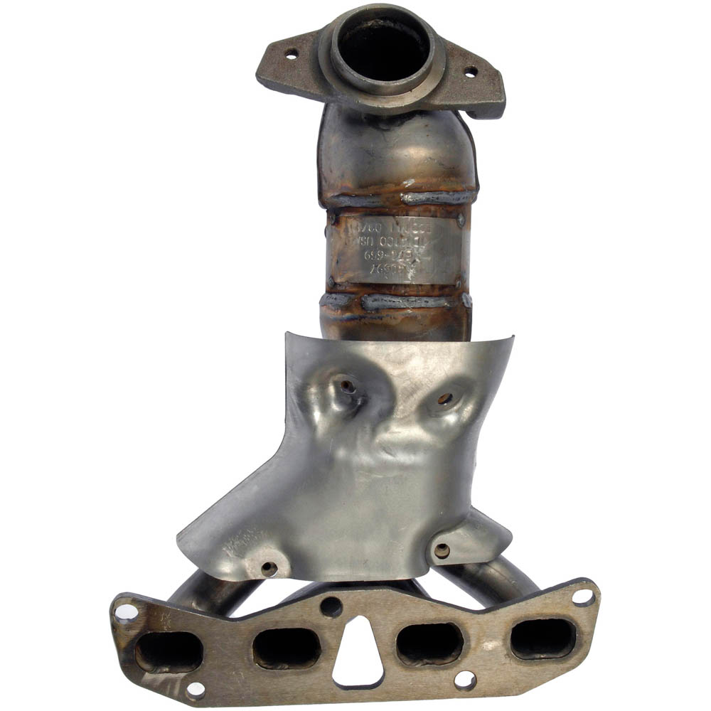 2004 Nissan Sentra Catalytic Converter w/ Exhaust Manifold