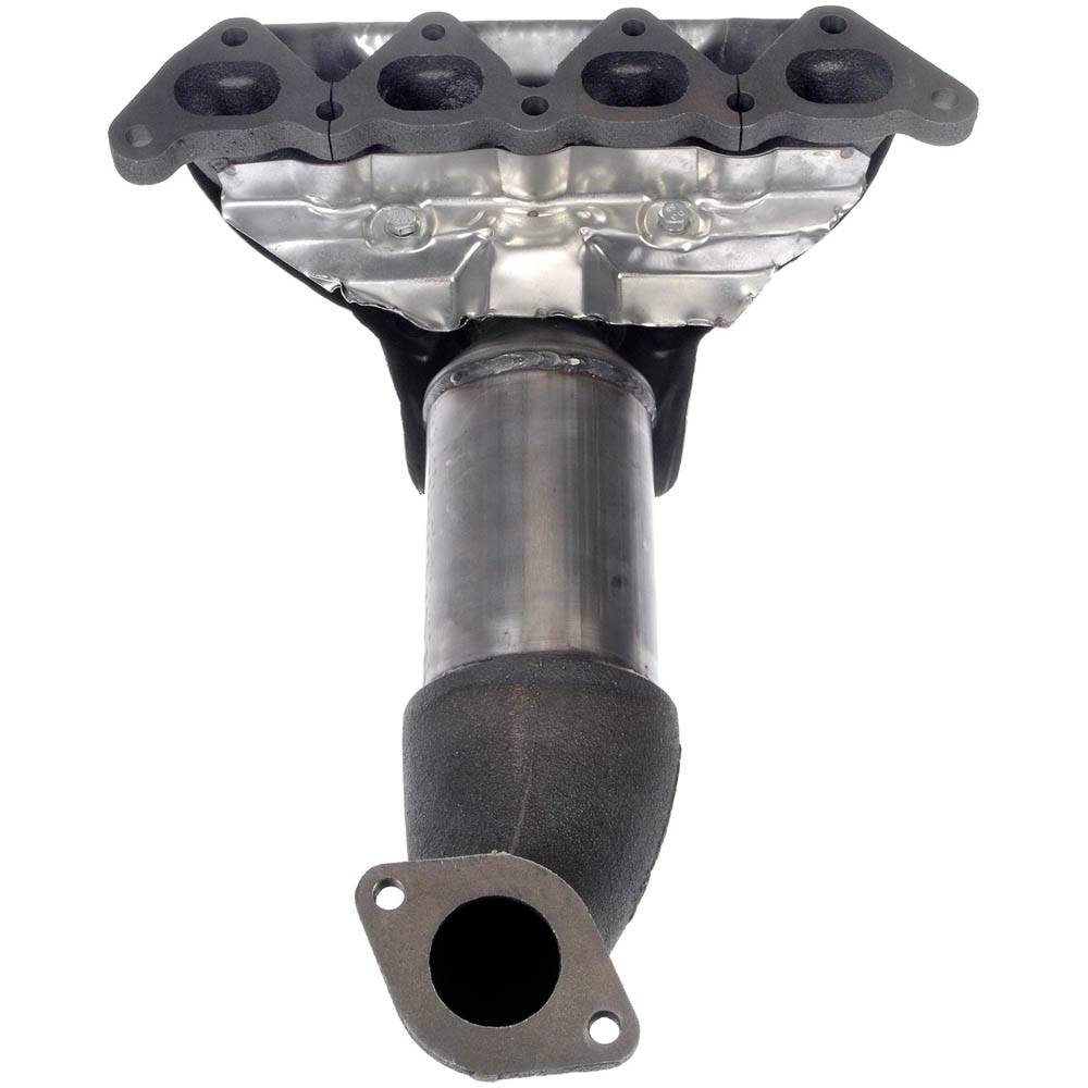 2007 Hyundai Elantra Catalytic Converter w/ Exhaust Manifold