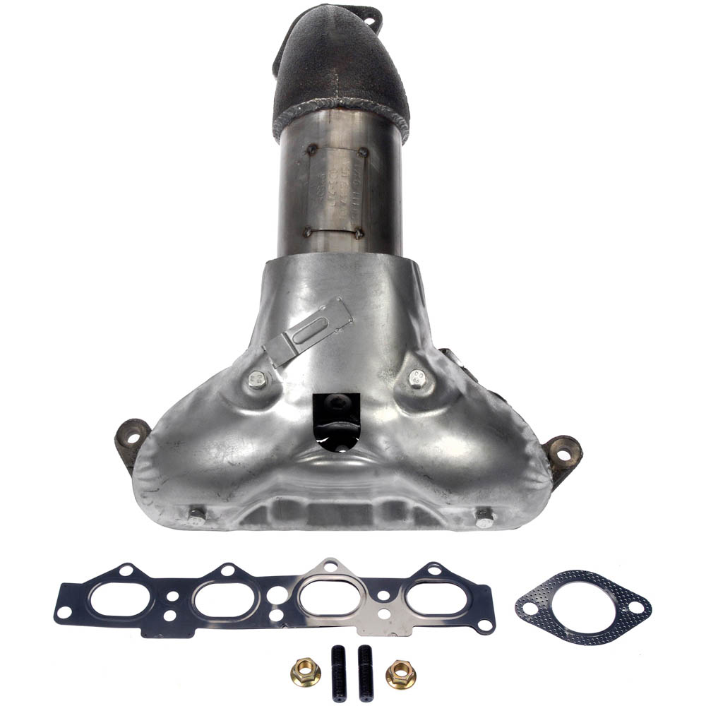2007 Hyundai Elantra Catalytic Converter w/ Exhaust Manifold