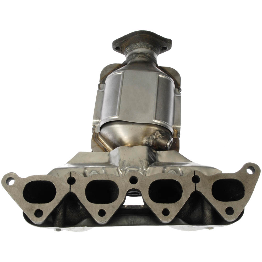 2006 Hyundai Tucson Catalytic Converter w/ Exhaust Manifold
