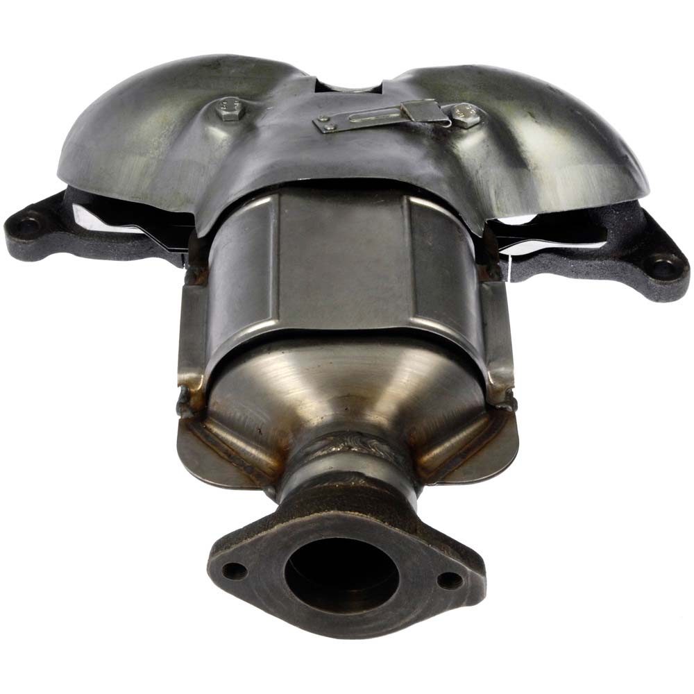 2006 Hyundai Tucson Catalytic Converter w/ Exhaust Manifold