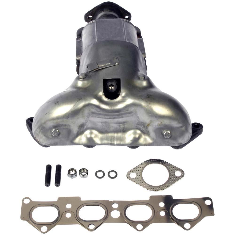 2006 Hyundai Tucson Catalytic Converter w/ Exhaust Manifold