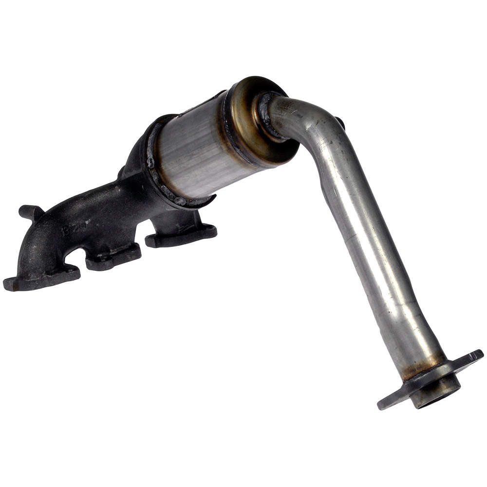 2012 Ford Fusion Catalytic Converter w/ Exhaust Manifold