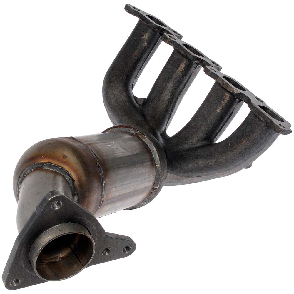 2012 Gmc Canyon Catalytic Converter w/ Exhaust Manifold