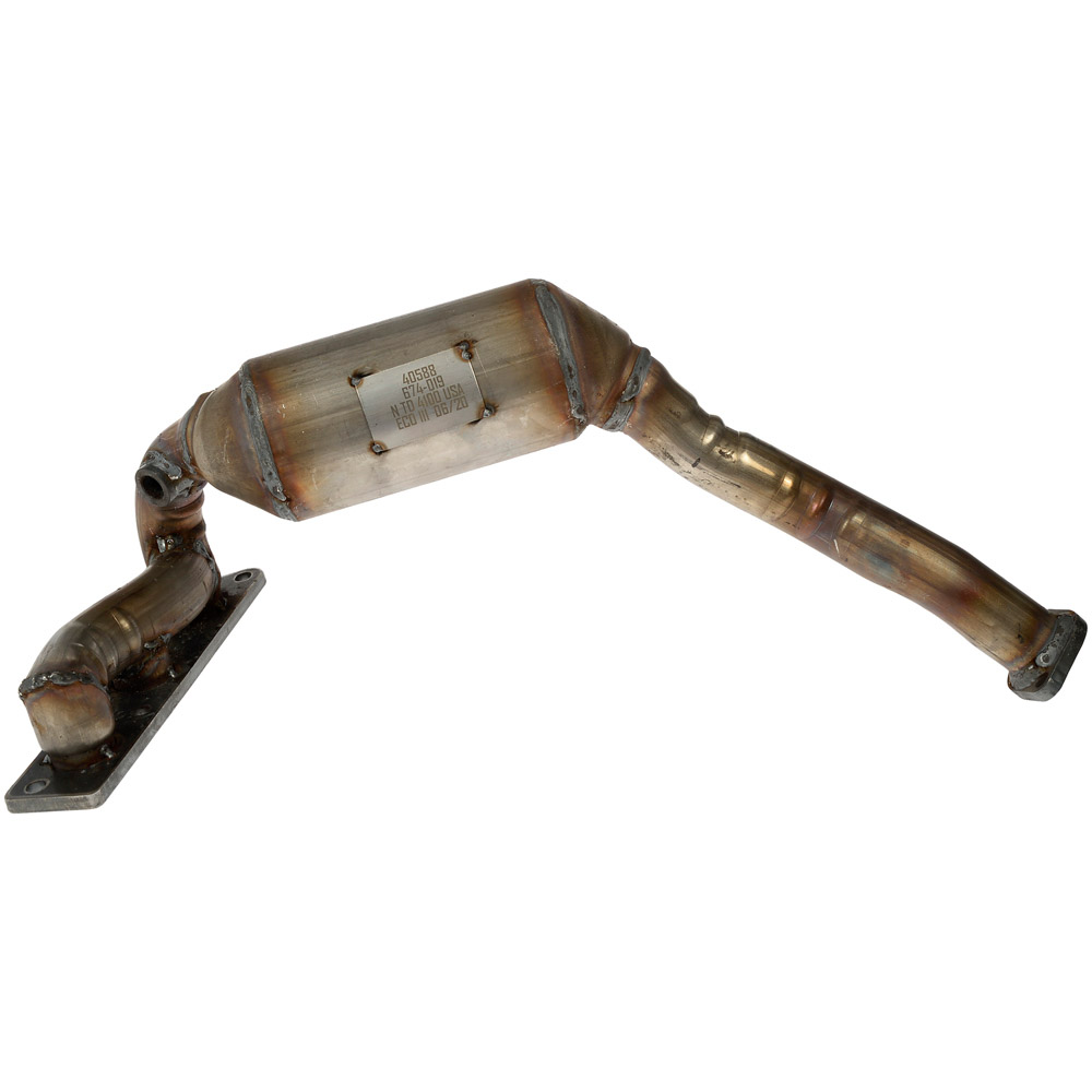2002 Land Rover Freelander Catalytic Converter w/ Exhaust Manifold