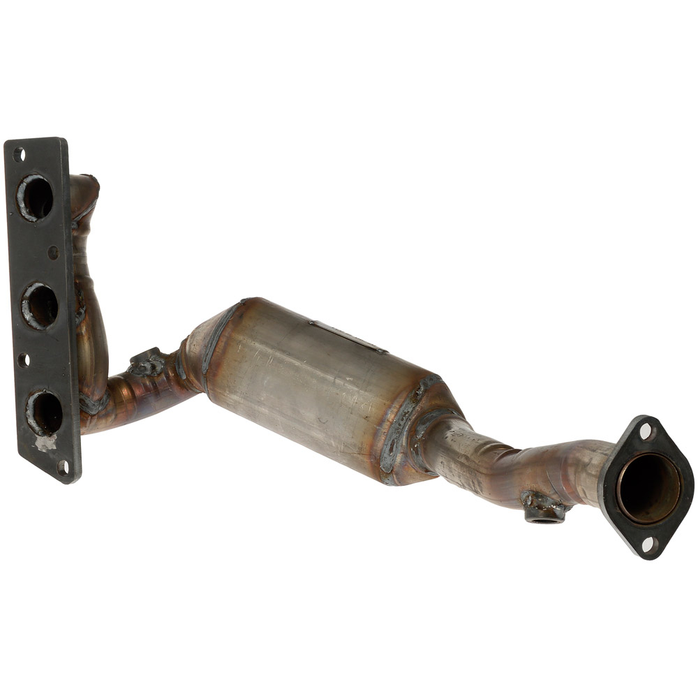 2002 Land Rover Freelander Catalytic Converter w/ Exhaust Manifold