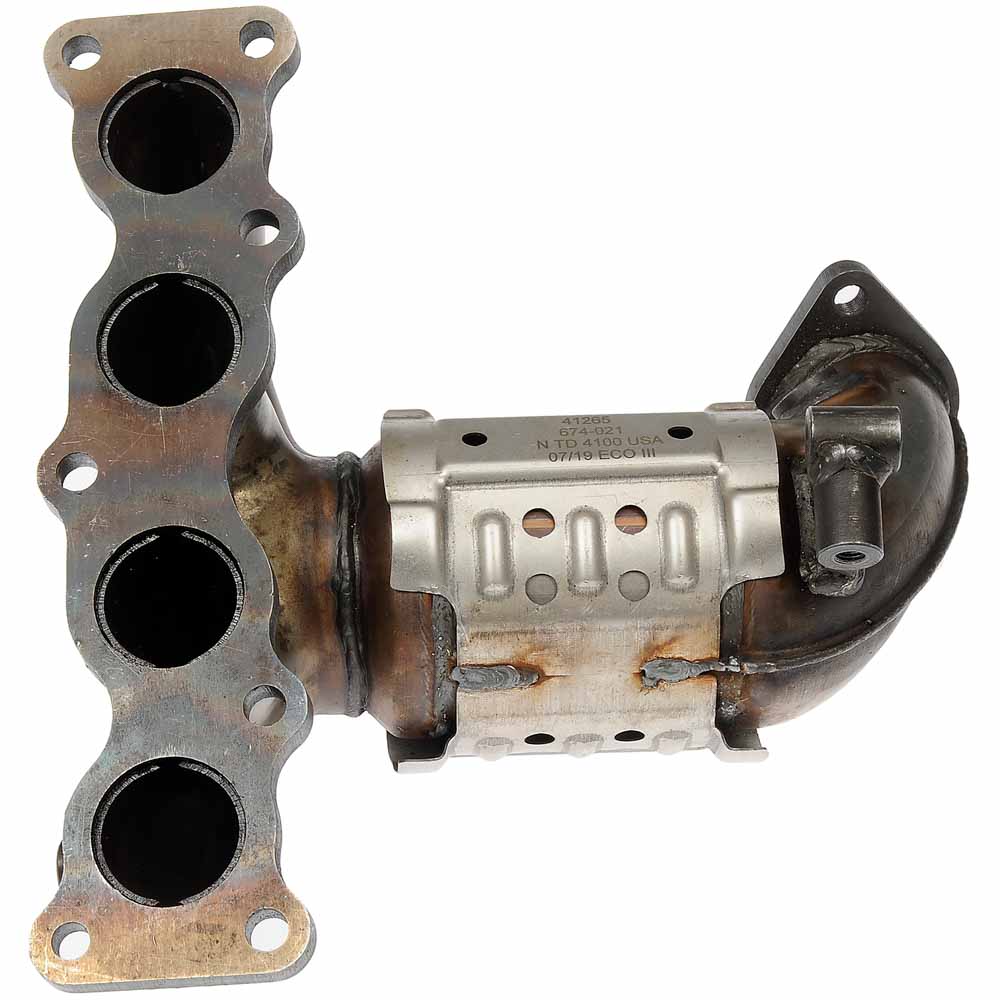 2017 Kia Optima Catalytic Converter w/ Exhaust Manifold