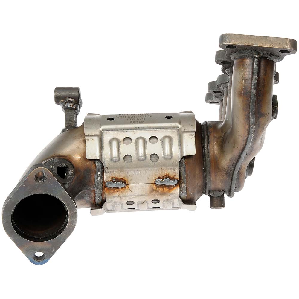 2017 Kia Optima Catalytic Converter w/ Exhaust Manifold