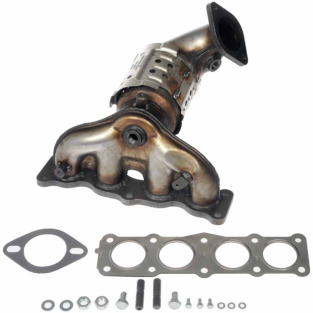 2017 Kia Optima Catalytic Converter w/ Exhaust Manifold