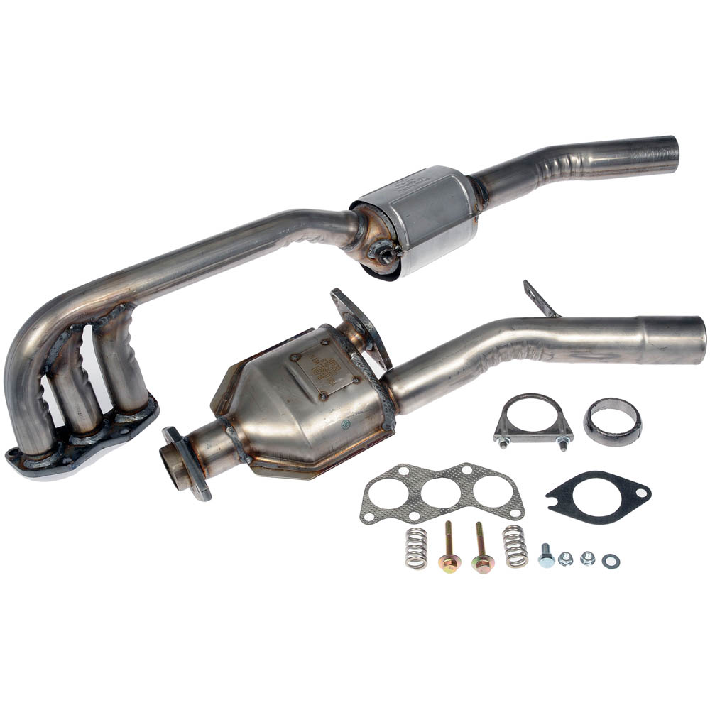2007 Subaru Outback Catalytic Converter w/ Exhaust Manifold