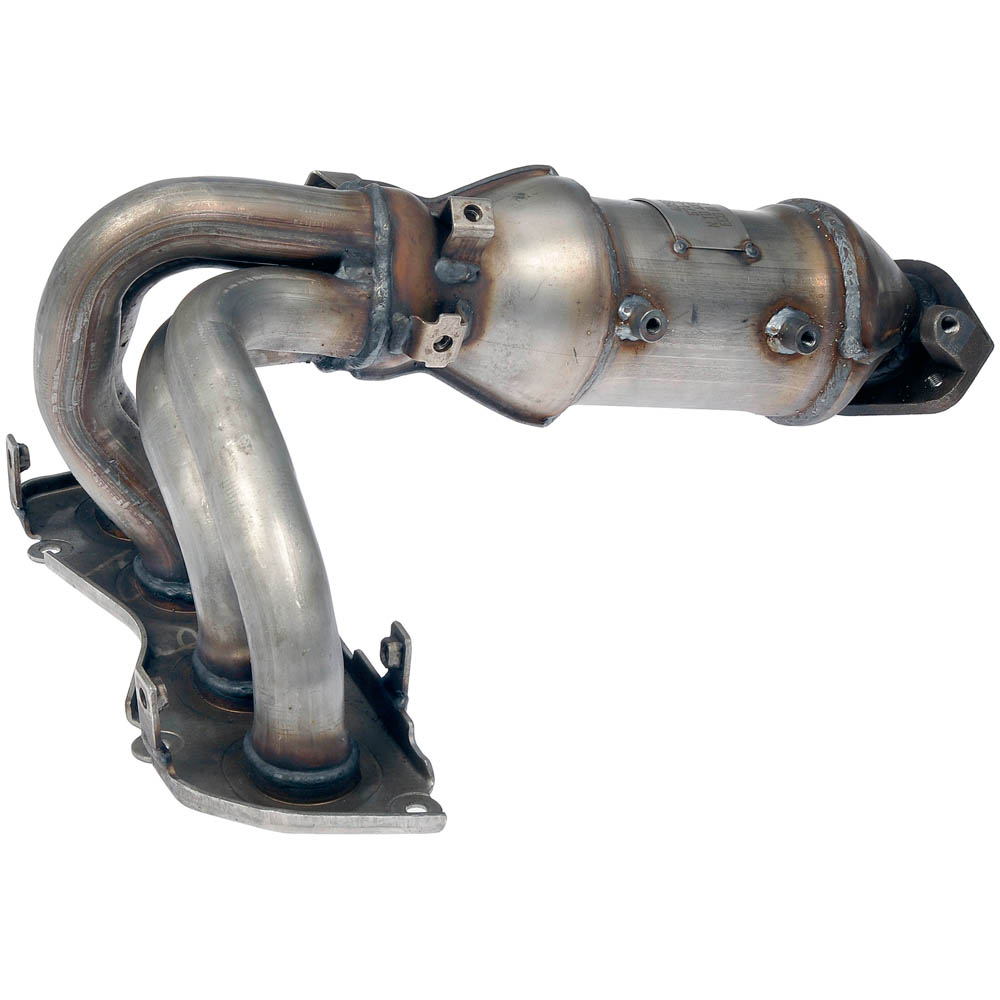 2012 Scion tC Catalytic Converter w/ Exhaust Manifold