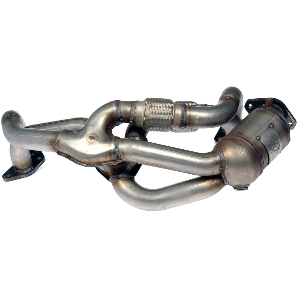 2014 Subaru BRZ Catalytic Converter w/ Exhaust Manifold