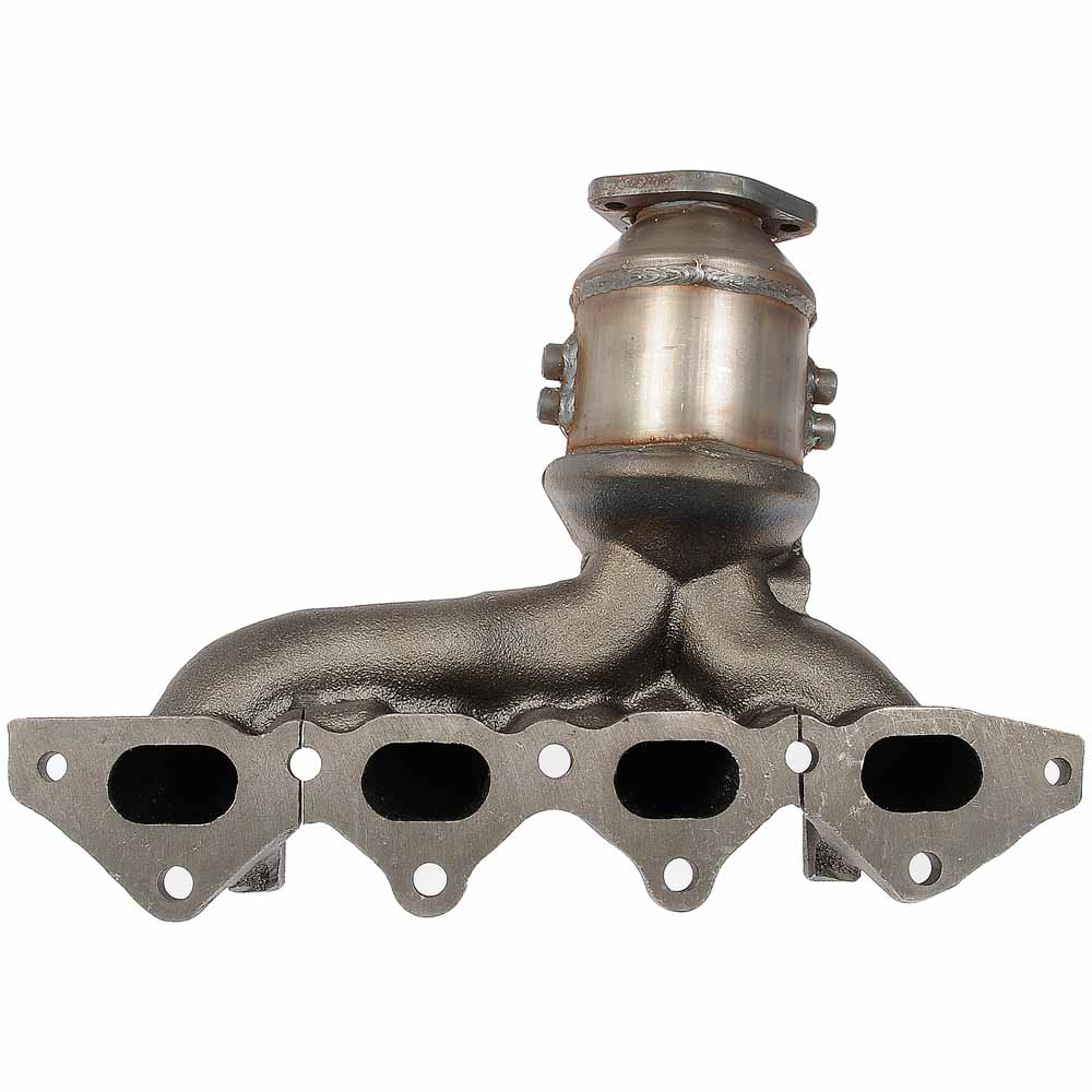 2003 Kia Spectra Catalytic Converter w/ Exhaust Manifold