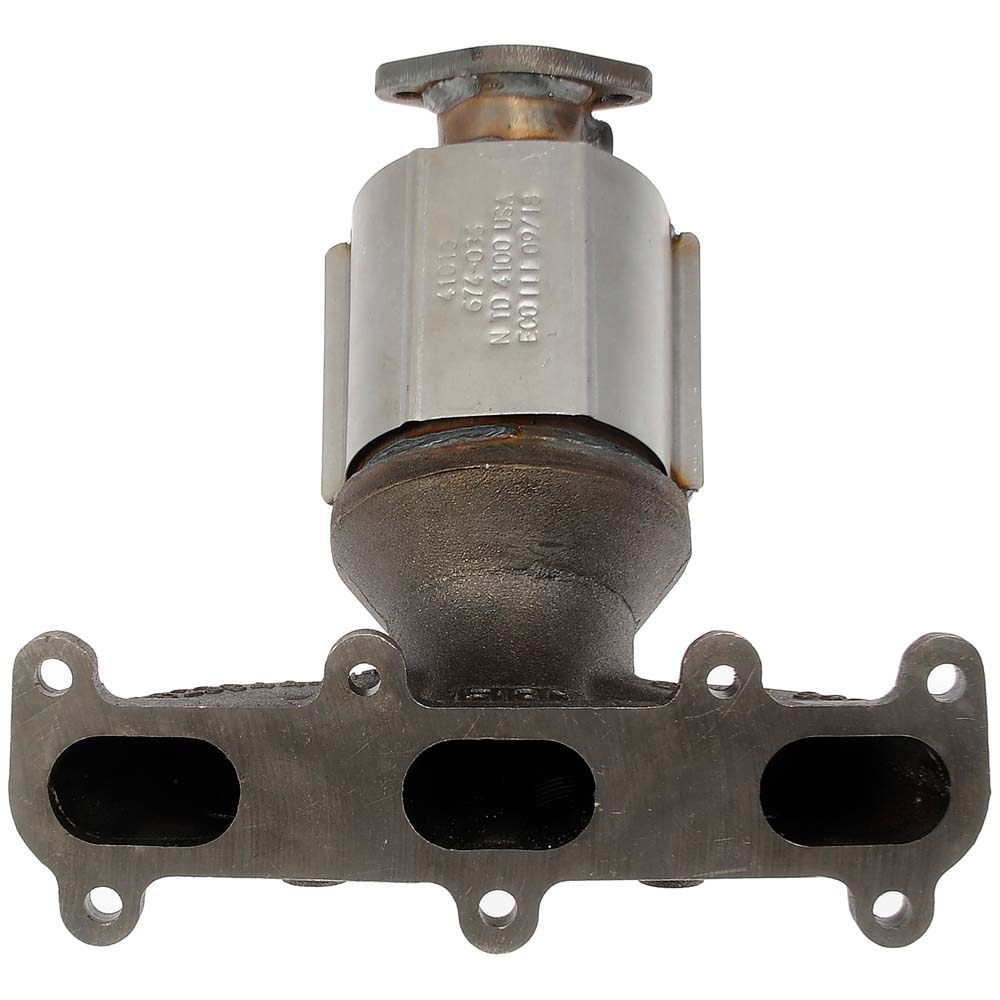 2007 Kia Optima Catalytic Converter w/ Exhaust Manifold